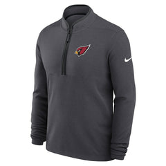 Arizona Cardinals Lightweight Victory Dri-FIT Half-Zip Pullover Anthracite - Nike