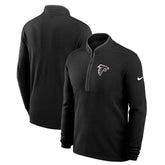 Atlanta Falcons Lightweight Victory Dri-FIT Half-Zip Pullover Black - Nike