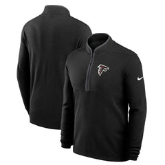 Atlanta Falcons Lightweight Victory Dri-FIT Half-Zip Pullover Black - Nike
