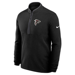 Atlanta Falcons Lightweight Victory Dri-FIT Half-Zip Pullover Black - Nike