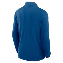 Indianapolis Colts Lightweight Victory Dri-FIT Half-Zip Pullover Royal - Nike
