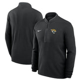 Jacksonville Jaguars Lightweight Victory Dri-FIT Half-Zip Pullover Black - Nike