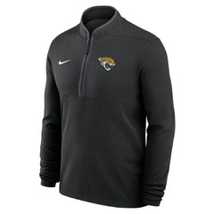 Jacksonville Jaguars Lightweight Victory Dri-FIT Half-Zip Pullover Black - Nike