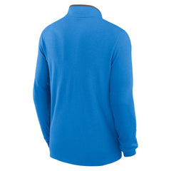 Los Angeles Chargers Lightweight Victory Dri-FIT Half-Zip Pullover Powder Blue - Nike