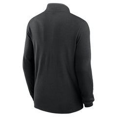 New York Jets Lightweight Victory Dri-FIT Half-Zip Pullover Black - Nike