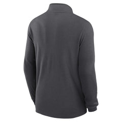 Tampa Bay Buccaneers Lightweight Victory Dri-FIT Half-Zip Pullover Anthracite - Nike