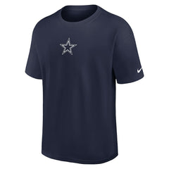 Dallas Cowboys Dominate The Game Essential Max90 T-Shirt Navy - Nike