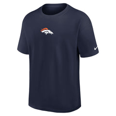 Denver Broncos Dominate The Game Essential Max90 T-Shirt Navy - Nike
