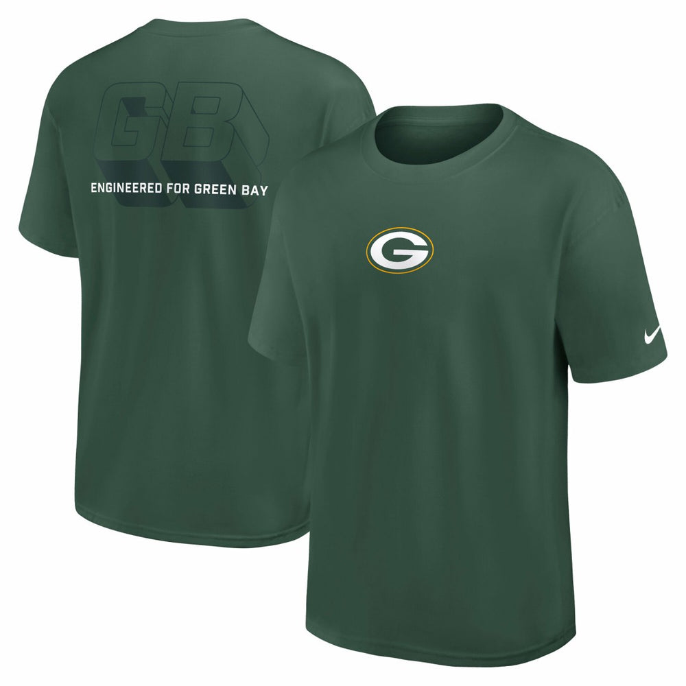 Green Bay Packers Dominate The Game Essential Max90 T-Shirt Green - Nike