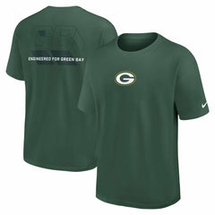 Green Bay Packers Dominate The Game Essential Max90 T-Shirt Green - Nike