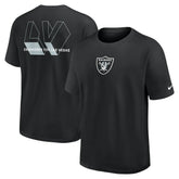 Las Vegas Raiders Dominate The Game Essential Max90 T-Shirt Black - Nike