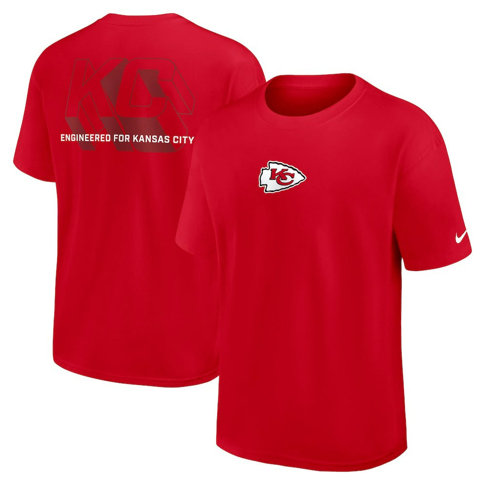 Kansas City Chiefs Dominate The Game Essential Max90 T-Shirt Red - Nike