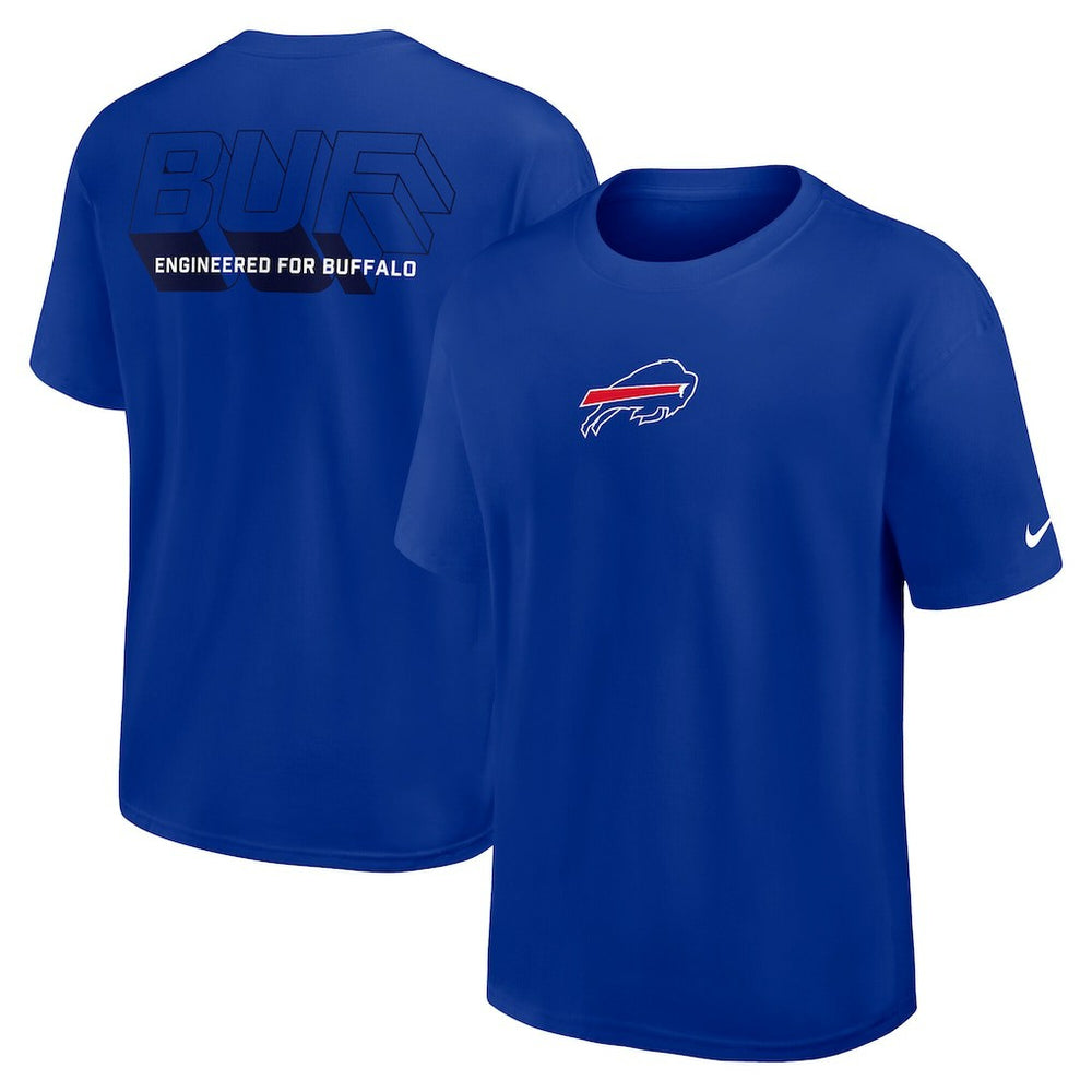 Buffalo Bills Dominate The Game Essential Max90 T-Shirt Royal - Nike