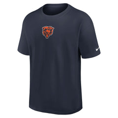 Chicago Bears Dominate The Game Essential Max90 T-Shirt Navy - Nike