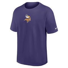 Minnesota Vikings Dominate The Game Essential Max90 T-Shirt Purple - Nike