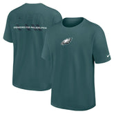 Philadelphia Eagles Dominate The Game Essential Max90 T-Shirt Midnight Green - Nike