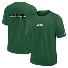 New York Jets Dominate The Game Essential Max90 T-Shirt Green - Nike
