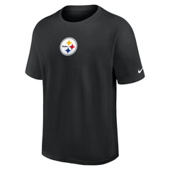 Pittsburgh Steelers Dominate The Game Essential Max90 T-Shirt Black - Nike