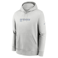 Dallas Cowboys Edge Pack French Terry Club Pullover Hoodie Gray - Nike