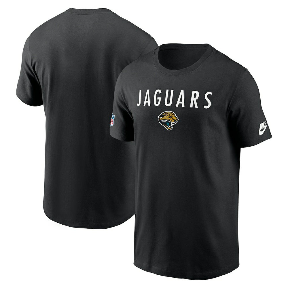 Jacksonville Jaguars Alt Pack Onside Conversion Performance T-Shirt Black - Nike