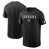 Jacksonville Jaguars Alt Pack Onside Conversion Performance T-Shirt Black - Nike