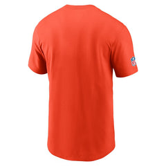 Cleveland Browns Alt Pack Onside Conversion Performance T-Shirt Orange - Nike