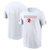 Tampa Bay Buccaneers Alt Pack Onside Conversion Performance T-Shirt White - Nike