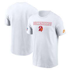 Tampa Bay Buccaneers Alt Pack Onside Conversion Performance T-Shirt White - Nike