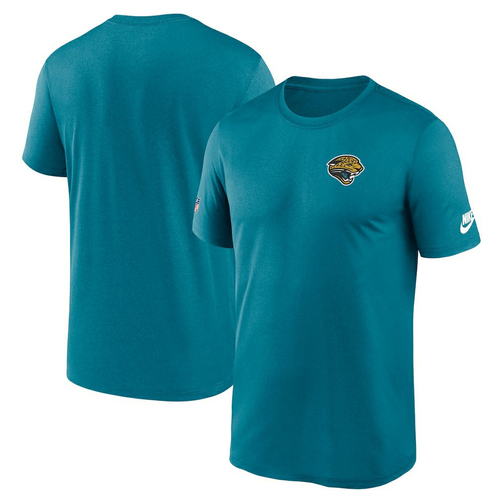 Jacksonville Jaguars Sideline Alt Pack Legend Dri-FIT T-Shirt Teal - Nike