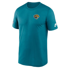Jacksonville Jaguars Sideline Alt Pack Legend Dri-FIT T-Shirt Teal - Nike