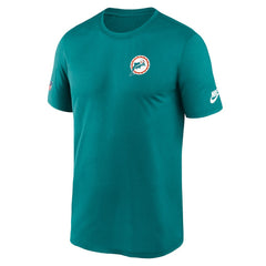 Miami Dolphins Sideline Alt Pack Legend Dri-FIT T-Shirt Aqua - Nike