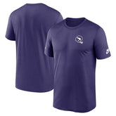 Minnesota Vikings Sideline Alt Pack Legend Dri-FIT T-Shirt Purple - Nike