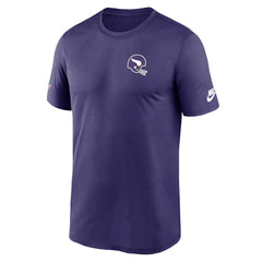 Minnesota Vikings Sideline Alt Pack Legend Dri-FIT T-Shirt Purple - Nike