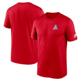 New England Patriots Sideline Alt Pack Legend Dri-FIT T-Shirt Red - Nike