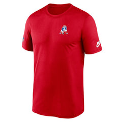 New England Patriots Sideline Alt Pack Legend Dri-FIT T-Shirt Red - Nike