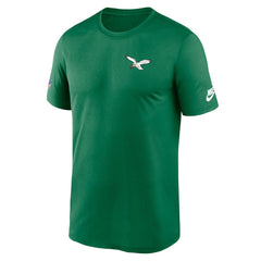 Philadelphia Eagles Sideline Alt Pack Legend Dri-FIT T-Shirt Kelly Green - Nike