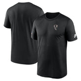 Atlanta Falcons Sideline Alt Pack Legend Dri-FIT T-Shirt Black - Nike