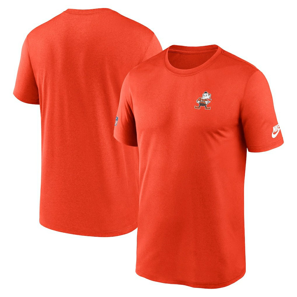 Cleveland Browns Sideline Alt Pack Legend Dri-FIT T-Shirt Orange - Nike