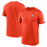 Cleveland Browns Sideline Alt Pack Legend Dri-FIT T-Shirt Orange - Nike