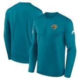 Jacksonville Jaguars Legend Small Logo Dri-FIT Long Sleeve T-Shirt Teal - Nike