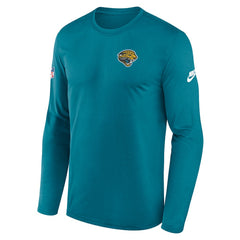 Jacksonville Jaguars Legend Small Logo Dri-FIT Long Sleeve T-Shirt Teal - Nike