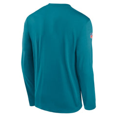 Jacksonville Jaguars Legend Small Logo Dri-FIT Long Sleeve T-Shirt Teal - Nike