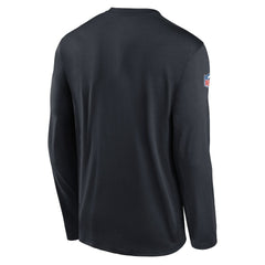 Houston Texans Legend Small Logo Dri-FIT Long Sleeve T-Shirt Navy - Nike