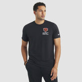 Chicago Bears 2025 NFL Crucial Catch Tri-Blend Dri-FIT T-Shirt Black - Nike