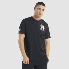 Cleveland Browns 2025 NFL Crucial Catch Tri-Blend Dri-FIT T-Shirt Black - Nike