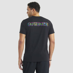 Dallas Cowboys 2025 NFL Crucial Catch Tri-Blend Dri-FIT T-Shirt Black - Nike