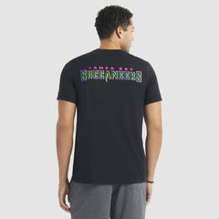 Tampa Bay Buccaneers 2025 NFL Crucial Catch Tri-Blend Dri-FIT T-Shirt Black - Nike