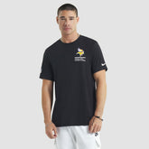 Minnesota Vikings 2025 NFL Crucial Catch Tri-Blend Dri-FIT T-Shirt Black - Nike
