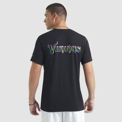 Minnesota Vikings 2025 NFL Crucial Catch Tri-Blend Dri-FIT T-Shirt Black - Nike