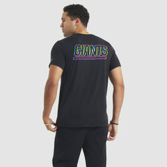 New York Giants 2025 NFL Crucial Catch Tri-Blend Dri-FIT T-Shirt Black - Nike